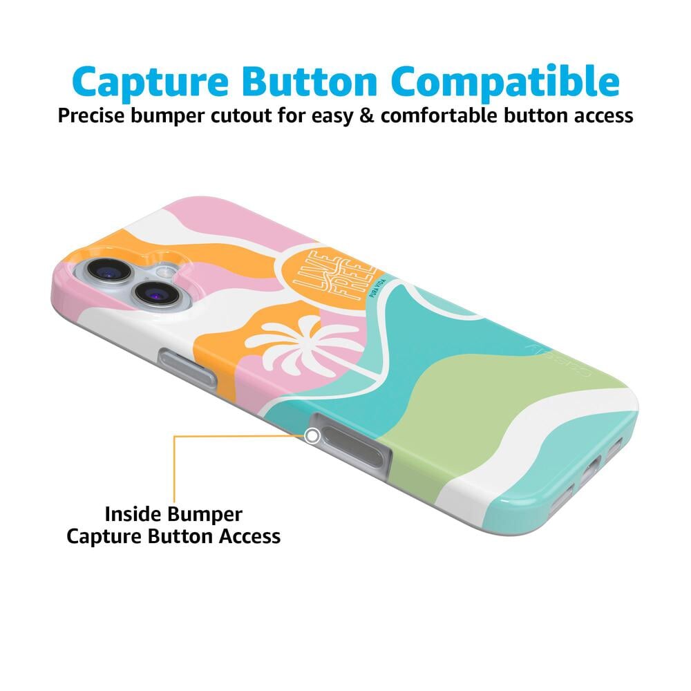 Tropical Dreams | Pura Vida Case iPhone Case get.casely