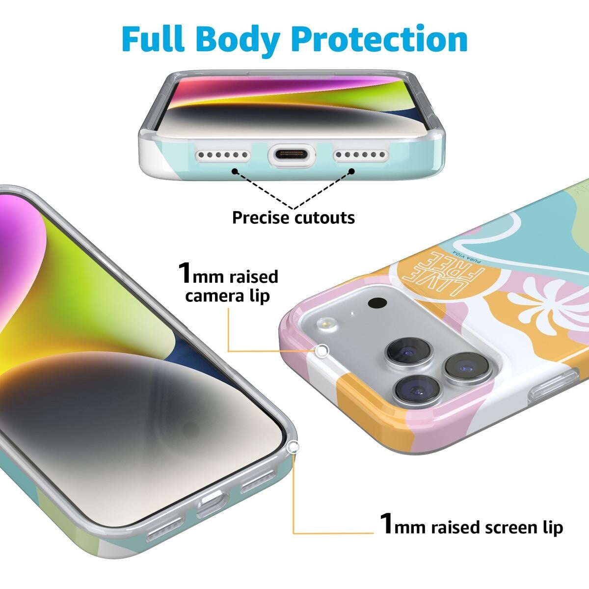 Tropical Dreams | Pura Vida Case iPhone Case get.casely