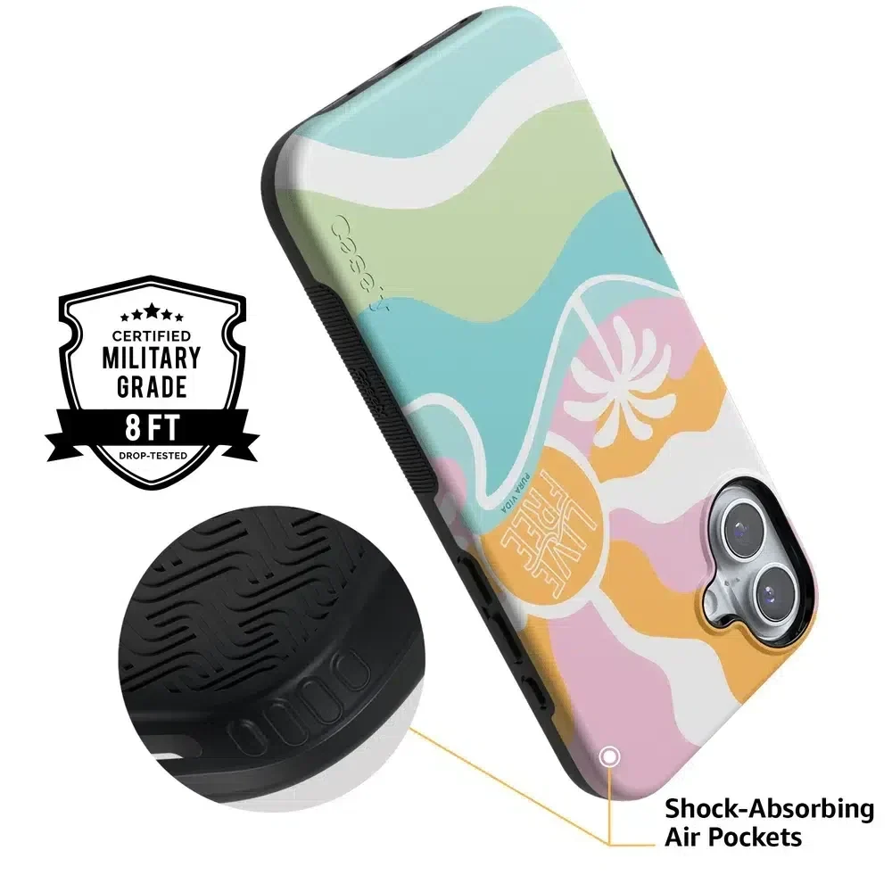 Tropical Dreams | Pura Vida Case iPhone Case get.casely