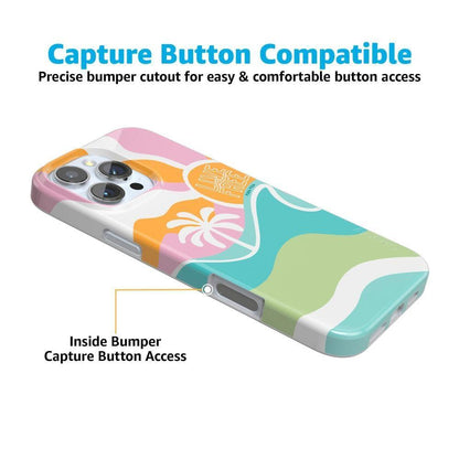 Tropical Dreams | Pura Vida Case iPhone Case get.casely
