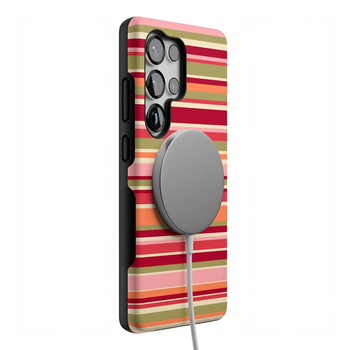 Citrus Stripes | Poolside Print Case