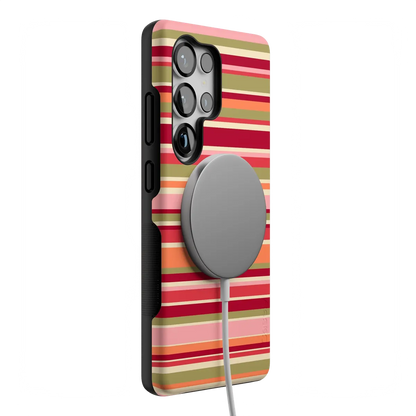 Citrus Stripes | Poolside Print Case