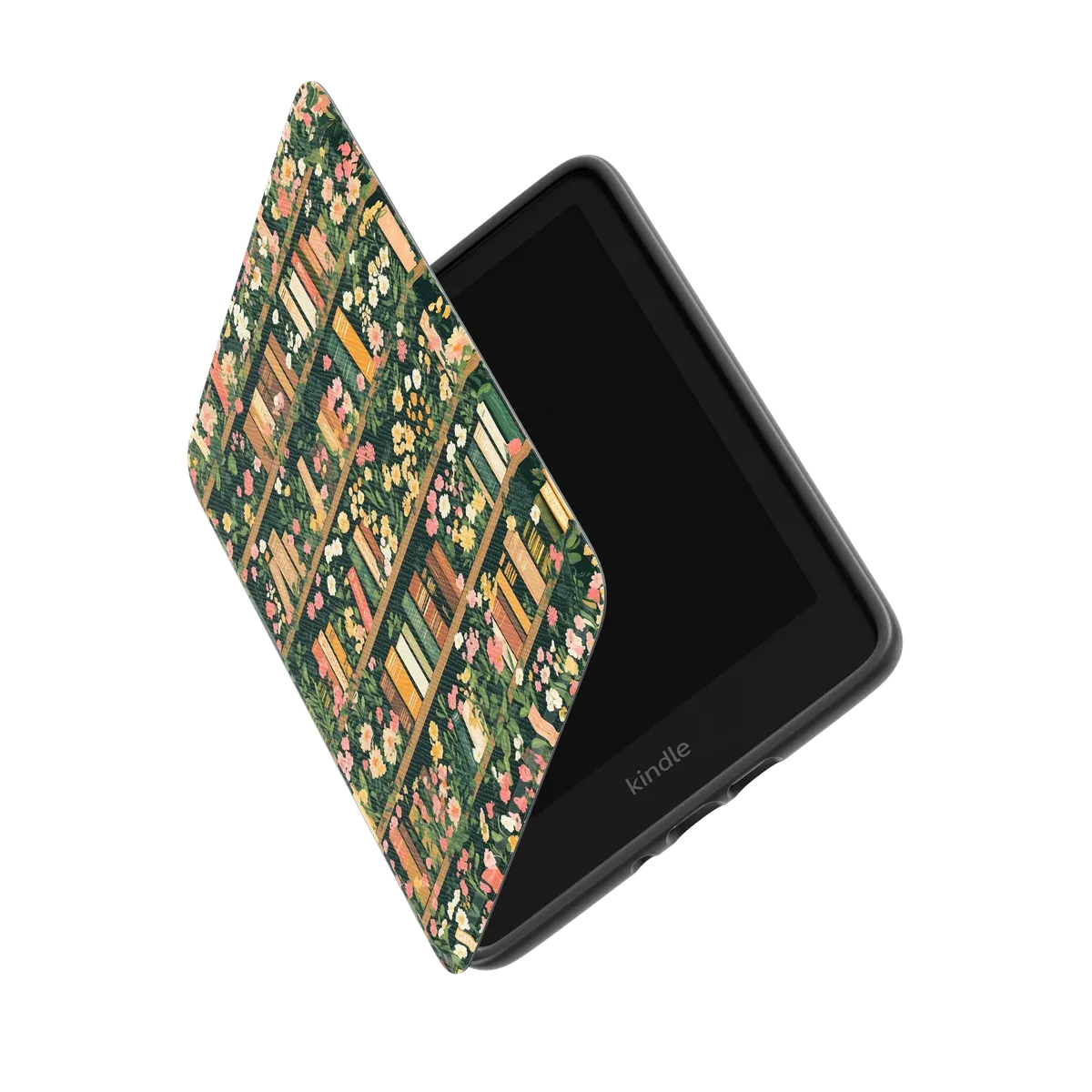 Book Nook | Floral Library Kindle Case