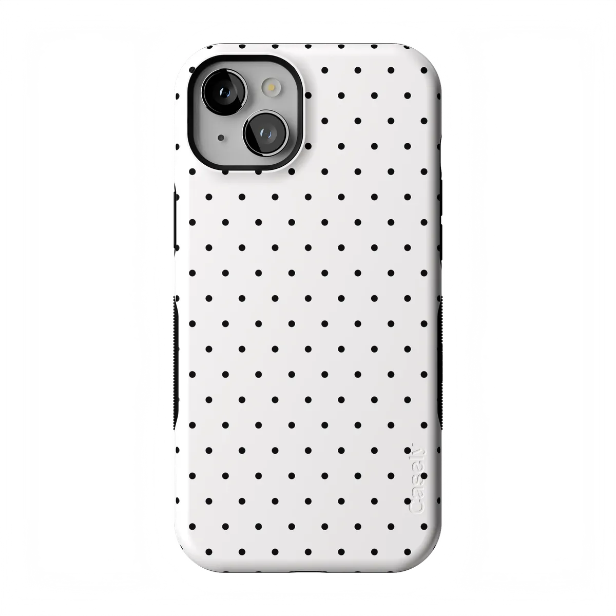 On the Dot | Black Polka Dot Case