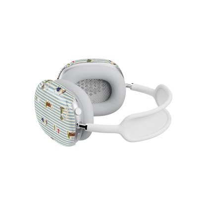 The Caddie Print | Clubhouse AirPods Max Case