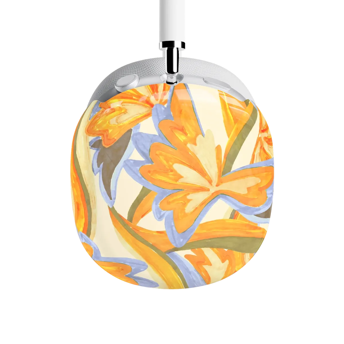 Tropical Bungalow | Watercolor AirPods Max Case
