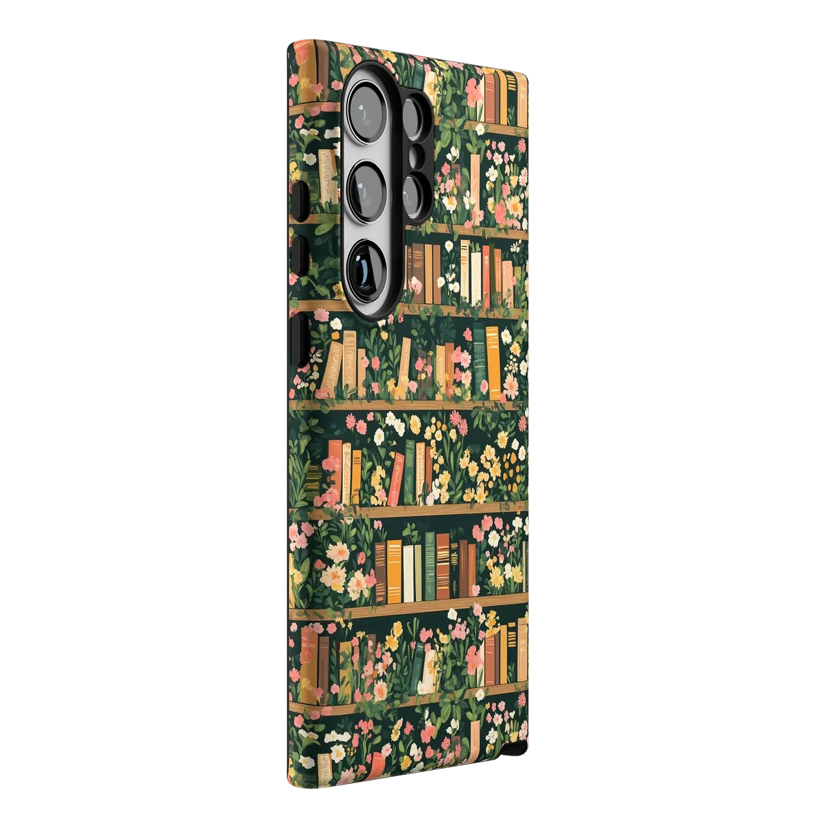 Book Nook | Floral Library Case
