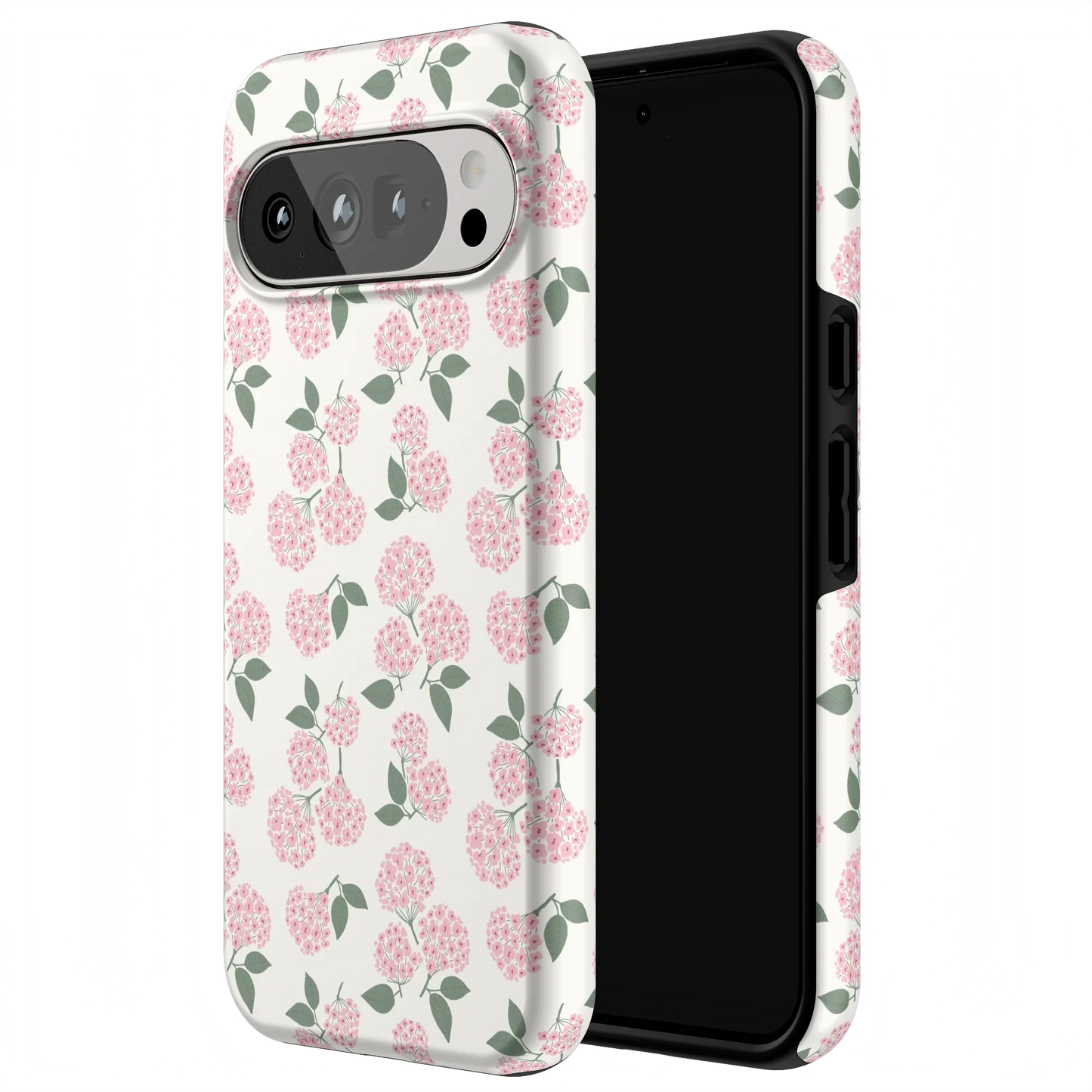 Nantucket Cottage | Pink Hydrangea Case