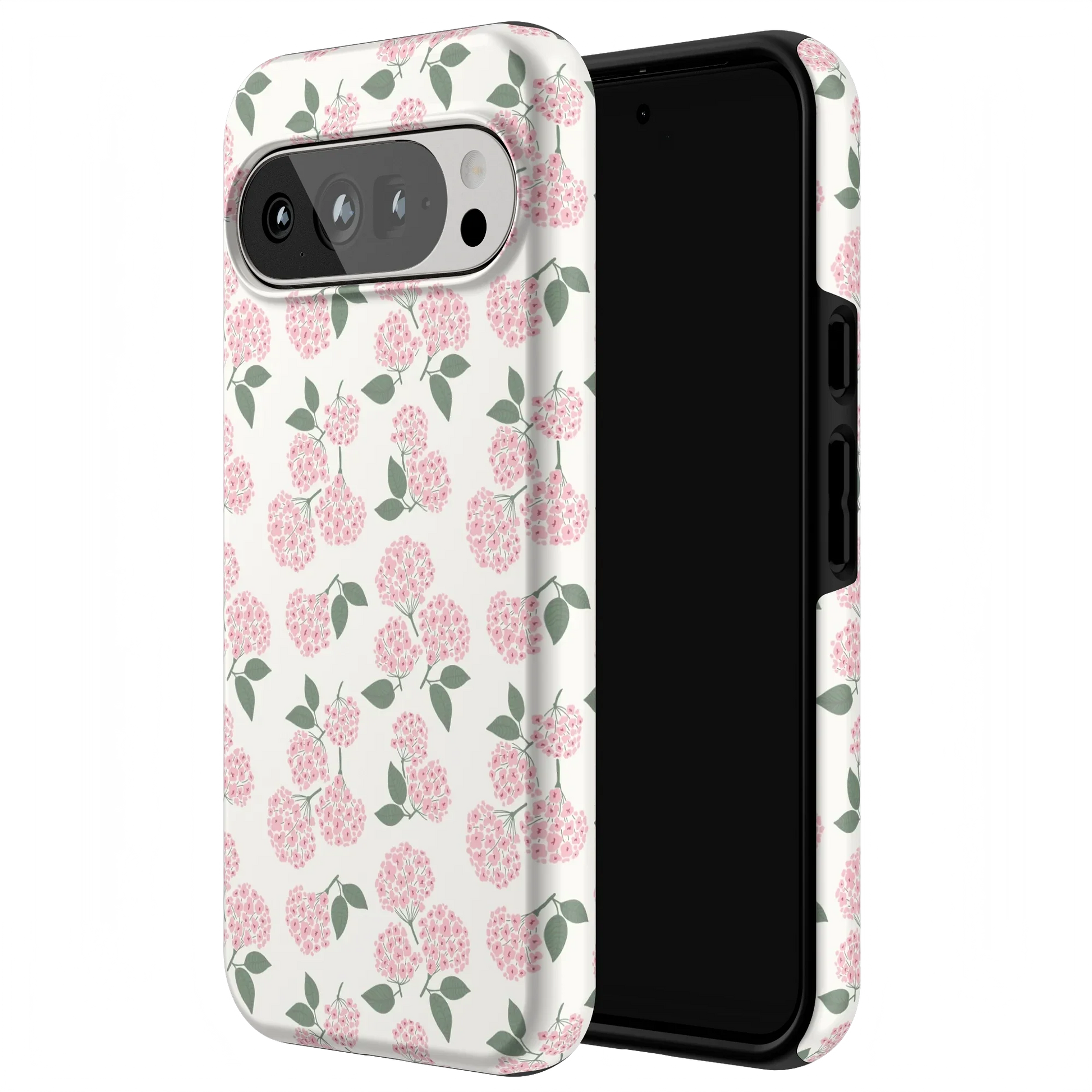 Nantucket Cottage | Pink Hydrangea Case