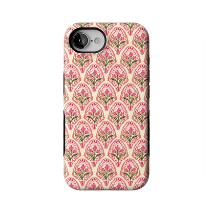 Tulip Tapestry | Jenna Palek x Casely Case iPhone Case get.casely Bold Flex + MagSafe® iPhone 17e