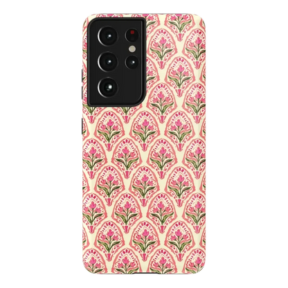 Tulip Tapestry | Jenna Palek x Casely Case iPhone Case get.casely Essential Galaxy S21 Ultra