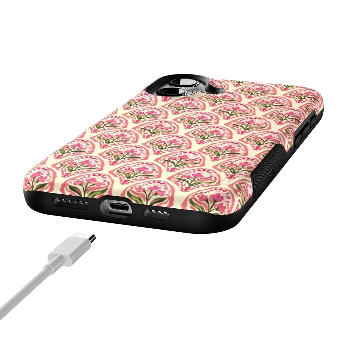 Tulip Tapestry | Jenna Palek x Casely Case iPhone Case get.casely