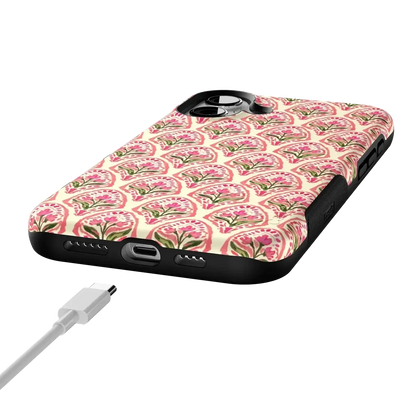 Tulip Tapestry | Jenna Palek x Casely Case iPhone Case get.casely