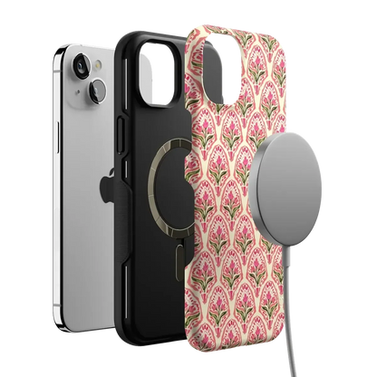 Tulip Tapestry | Jenna Palek x Casely Case iPhone Case get.casely