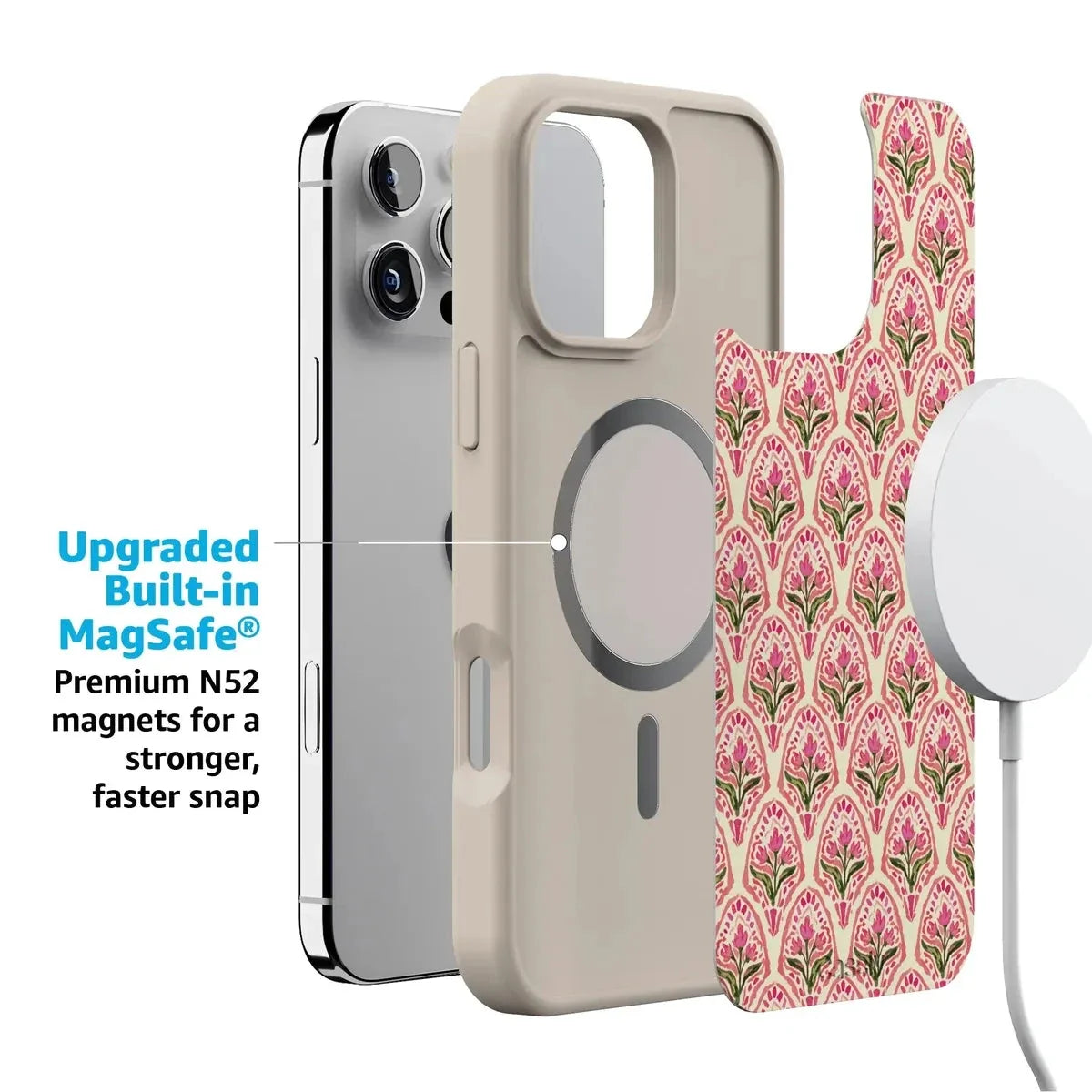 Tulip Tapestry | Jenna Palek x Casely Case iPhone Case get.casely