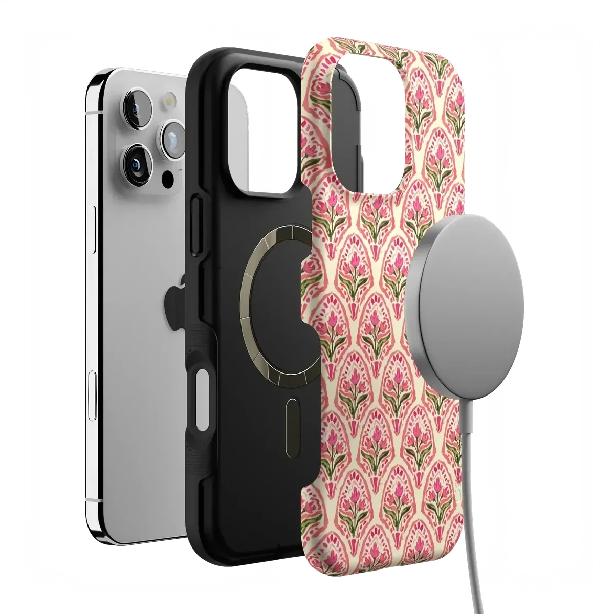 Tulip Tapestry | Jenna Palek x Casely Case iPhone Case get.casely