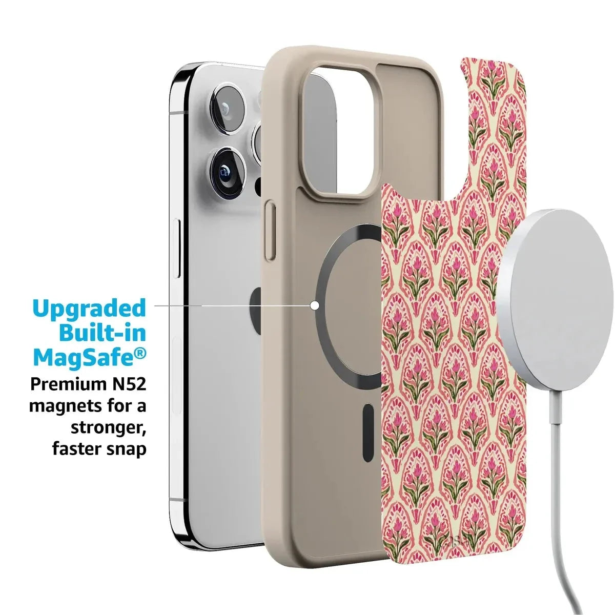 Tulip Tapestry | Jenna Palek x Casely Case iPhone Case get.casely