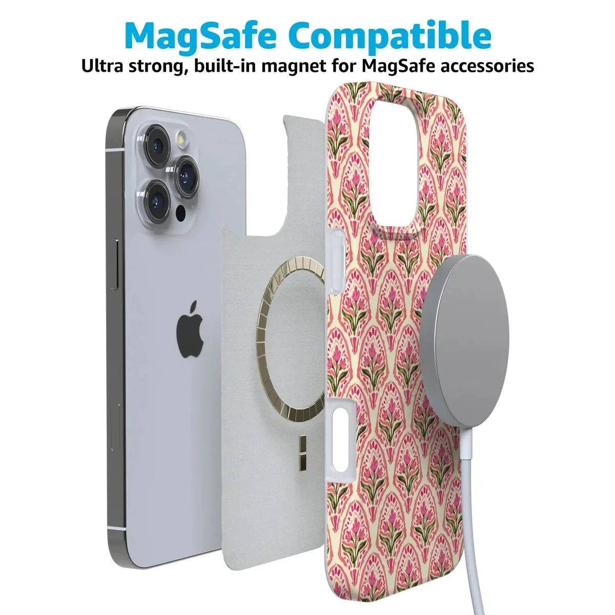 Tulip Tapestry | Jenna Palek x Casely Case iPhone Case get.casely