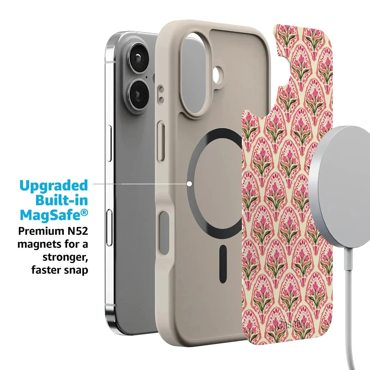 Tulip Tapestry | Jenna Palek x Casely Case iPhone Case get.casely