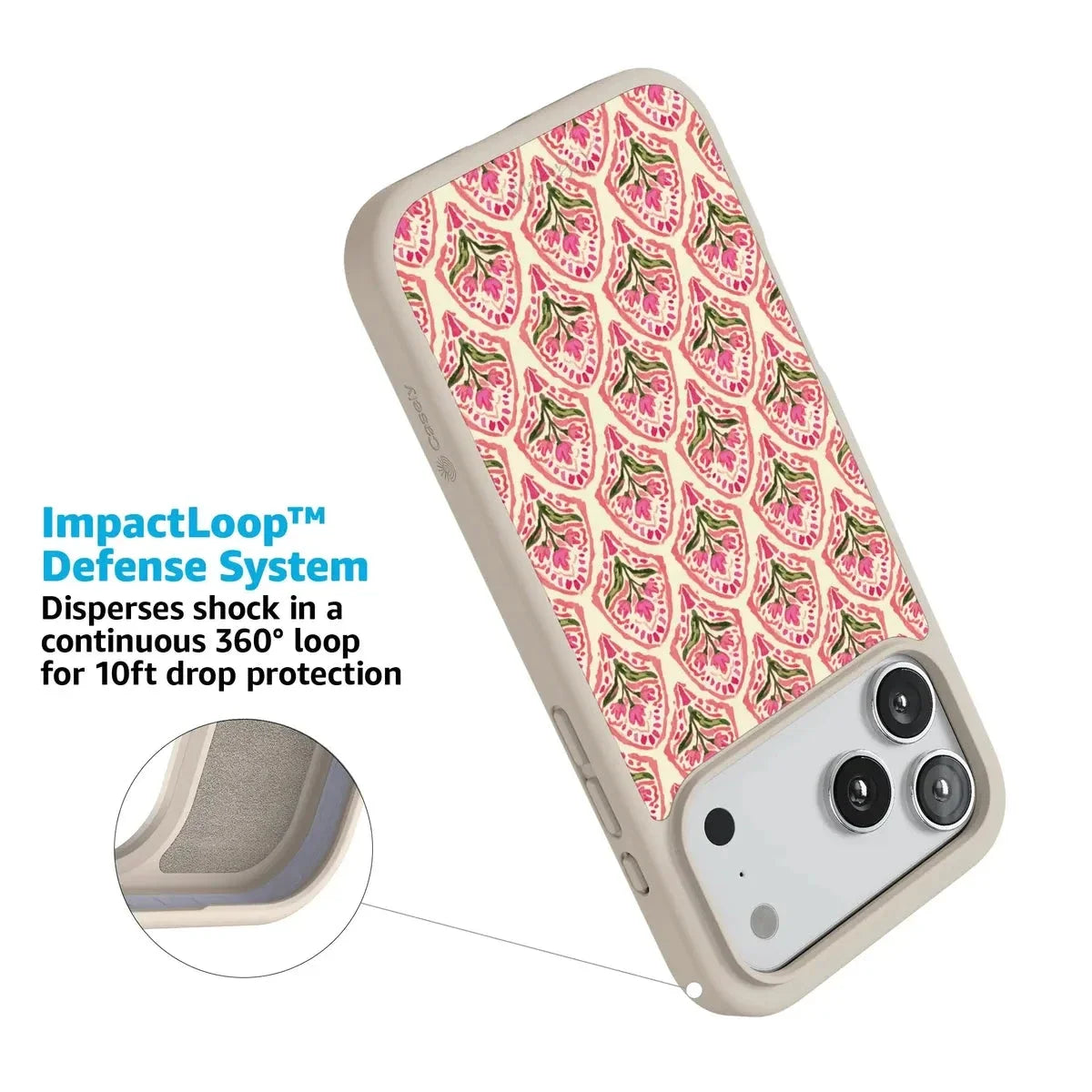 Tulip Tapestry | Jenna Palek x Casely Case iPhone Case get.casely