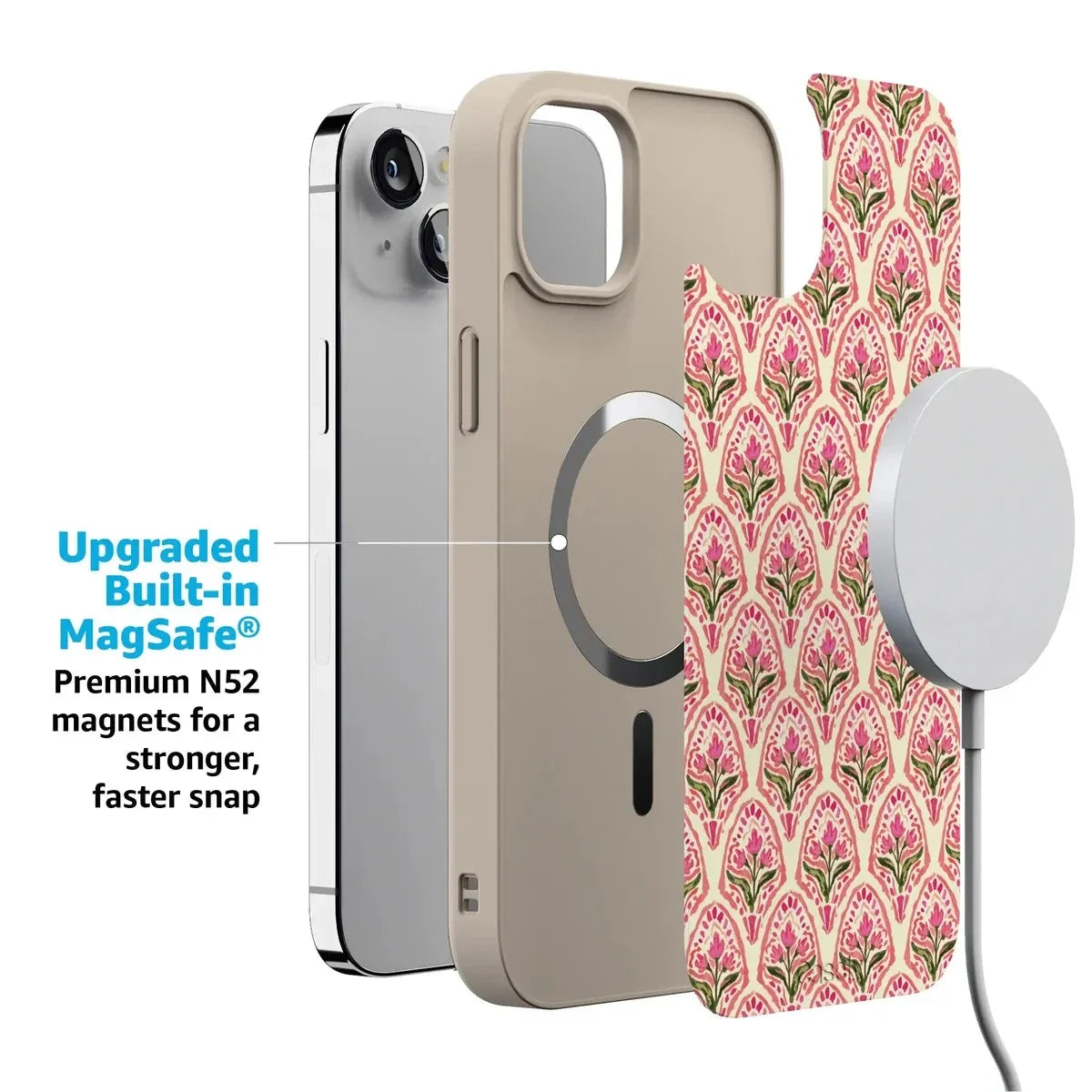 Tulip Tapestry | Jenna Palek x Casely Case iPhone Case get.casely