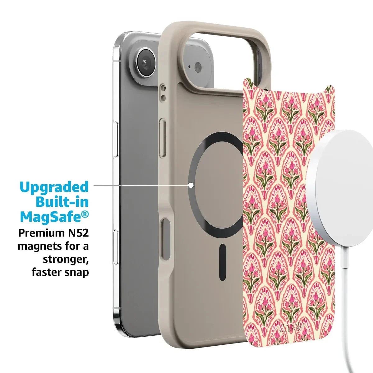 Tulip Tapestry | Jenna Palek x Casely Case iPhone Case get.casely