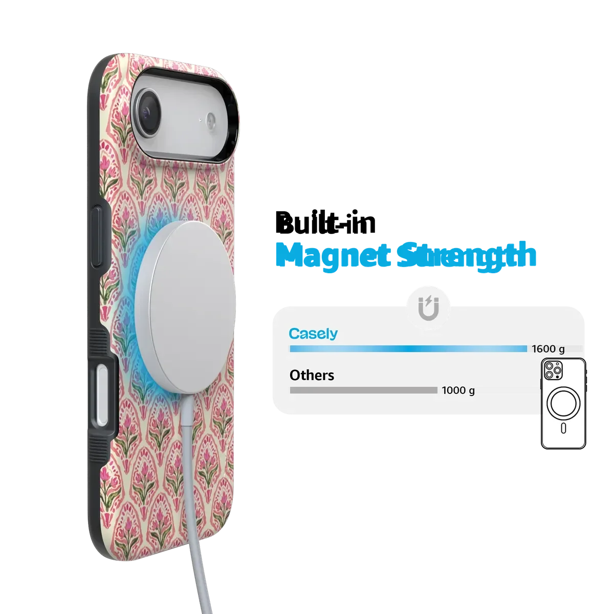 Tulip Tapestry | Jenna Palek x Casely Case iPhone Case get.casely