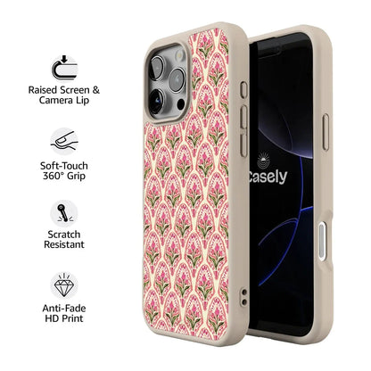 Tulip Tapestry | Jenna Palek x Casely Case iPhone Case get.casely