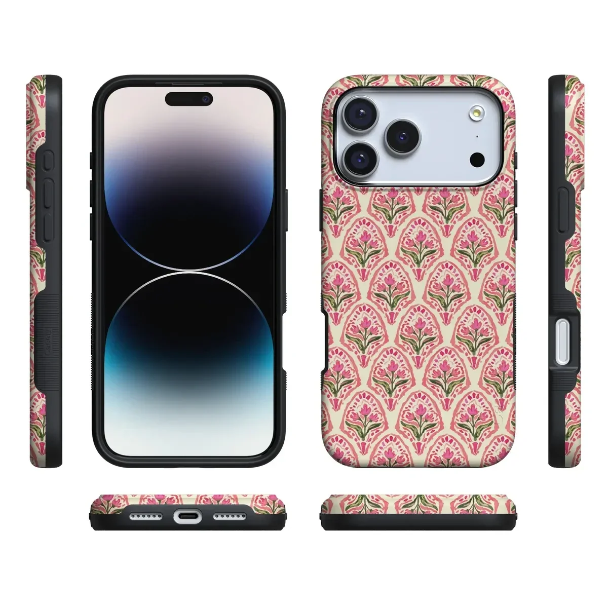 Tulip Tapestry | Jenna Palek x Casely Case iPhone Case get.casely
