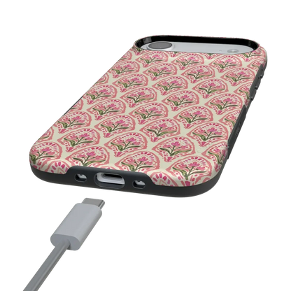 Tulip Tapestry | Jenna Palek x Casely Case iPhone Case get.casely