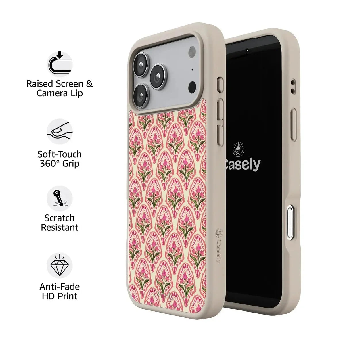 Tulip Tapestry | Jenna Palek x Casely Case iPhone Case get.casely