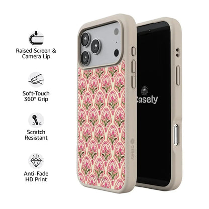 Tulip Tapestry | Jenna Palek x Casely Case iPhone Case get.casely