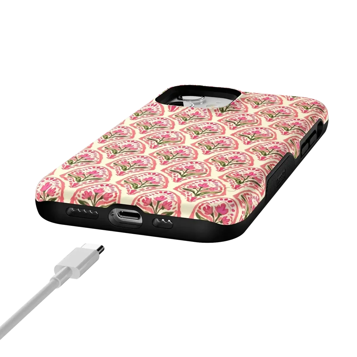 Tulip Tapestry | Jenna Palek x Casely Case iPhone Case get.casely