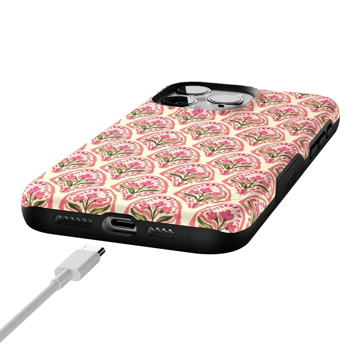Tulip Tapestry | Jenna Palek x Casely Case iPhone Case get.casely