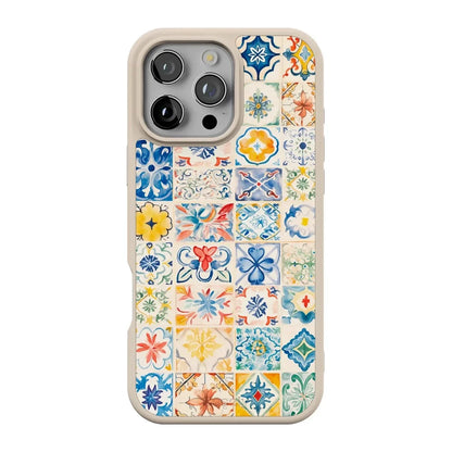 Tuscan Tiles | Dolce Vita Case iPhone Case get.casely Align + MagSafe® iPhone 16 Pro Max
