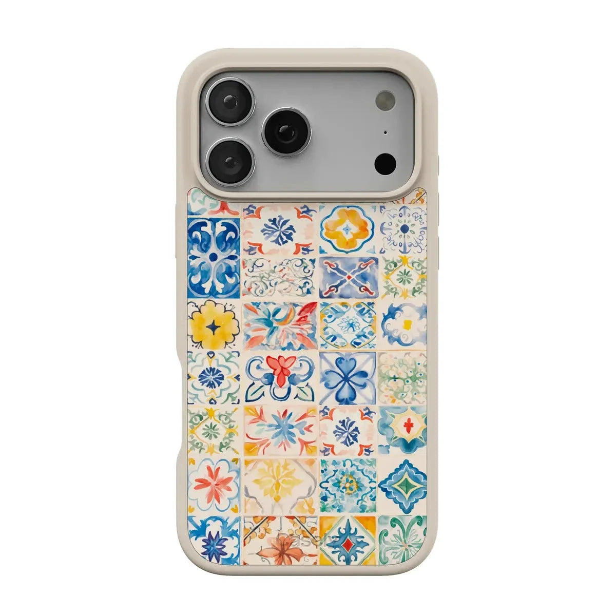 Tuscan Tiles | Dolce Vita Case iPhone Case get.casely Align + MagSafe® iPhone 17 Pro Max