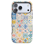 Tuscan Tiles | Dolce Vita Case iPhone Case get.casely Bold + MagSafe® iPhone 17 Pro Max