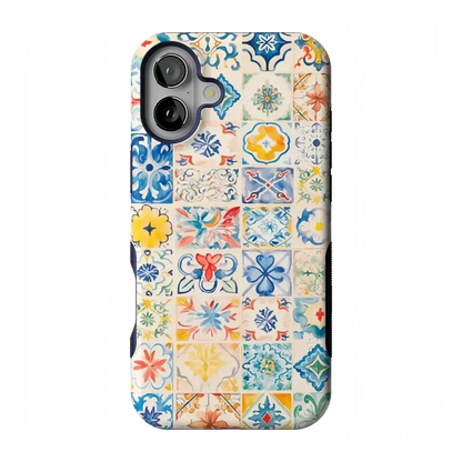 Tuscan Tiles | Dolce Vita Case iPhone Case get.casely Bold + MagSafe® iPhone 17