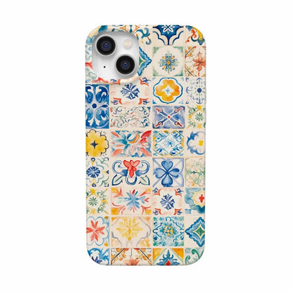 Tuscan Tiles | Dolce Vita Case iPhone Case get.casely Classic + MagSafe® iPhone 14 Plus