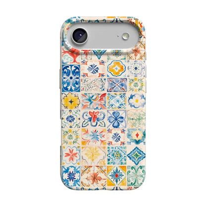 Tuscan Tiles | Dolce Vita Case iPhone Case get.casely Classic + MagSafe® iPhone 17 Air