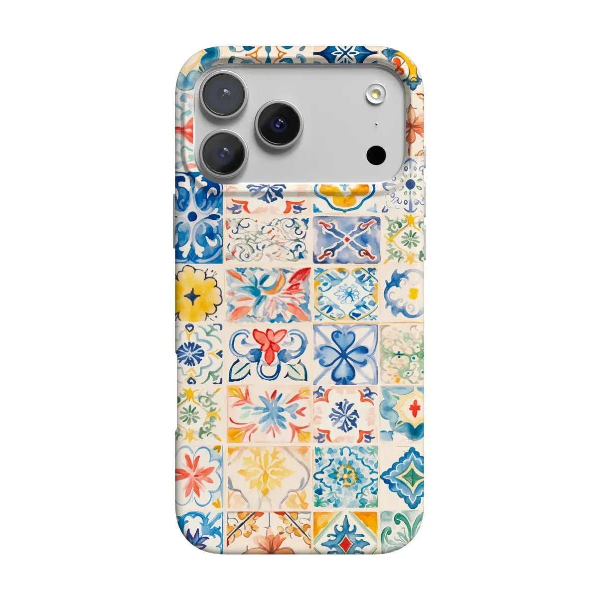 Tuscan Tiles | Dolce Vita Case iPhone Case get.casely Classic + MagSafe® iPhone 17 Pro Max
