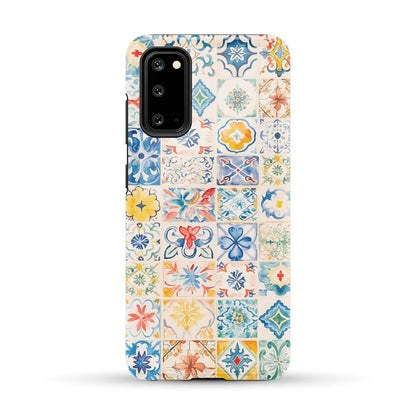 Tuscan Tiles | Dolce Vita Case iPhone Case get.casely Essential Galaxy S20