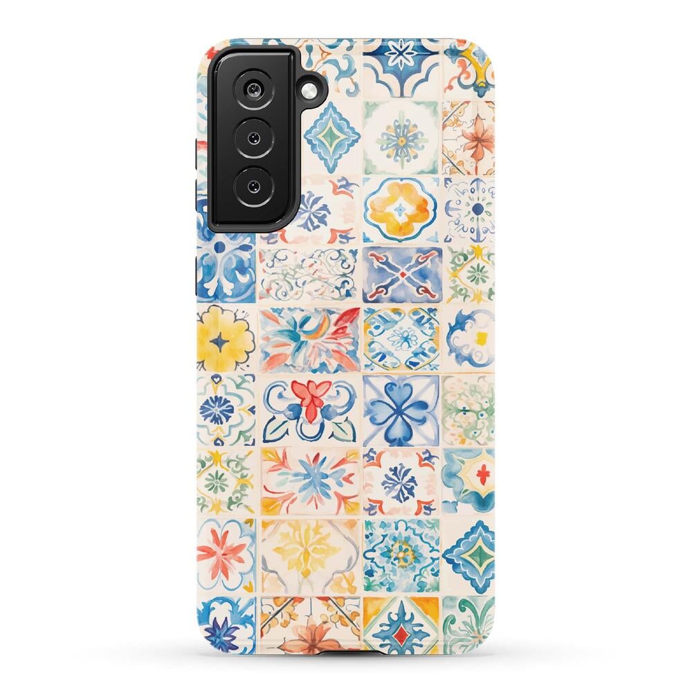 Tuscan Tiles | Dolce Vita Case iPhone Case get.casely Essential Galaxy S21 Plus