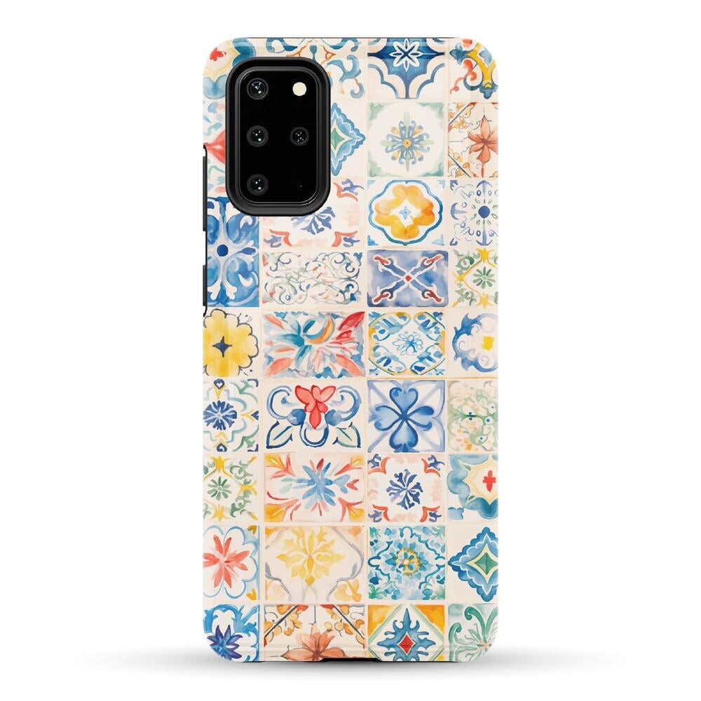 Tuscan Tiles | Dolce Vita Case iPhone Case get.casely Essential Galaxy S22 Plus