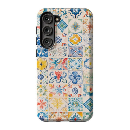 Tuscan Tiles | Dolce Vita Case iPhone Case get.casely Essential Galaxy S23 Plus