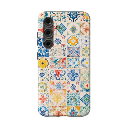 Tuscan Tiles | Dolce Vita Case iPhone Case get.casely Essential Galaxy S24