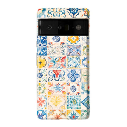 Tuscan Tiles | Dolce Vita Case iPhone Case get.casely Essential Google Pixel 6 Pro