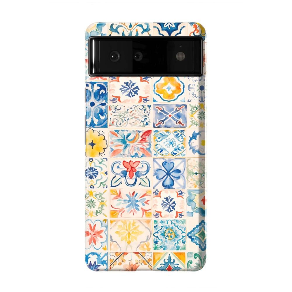 Tuscan Tiles | Dolce Vita Case iPhone Case get.casely Essential Google Pixel 6