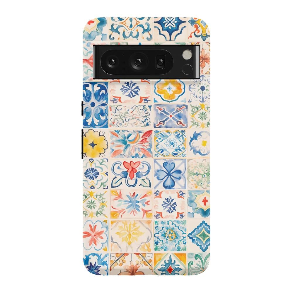 Tuscan Tiles | Dolce Vita Case iPhone Case get.casely Essential Google Pixel 8 Pro