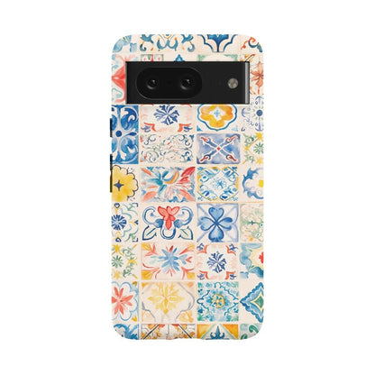 Tuscan Tiles | Dolce Vita Case iPhone Case get.casely Essential Google Pixel 8